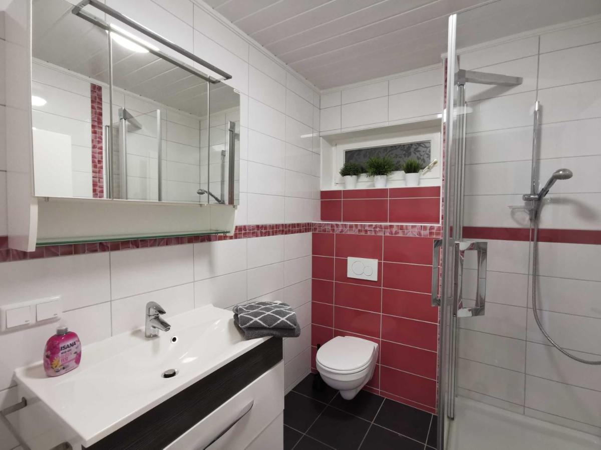 Haus Froehlich Appartement Michelstadt Buitenkant foto